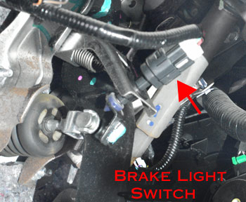 2006 Toyota Tacoma 4.0 6 Speed Manual Backup Lamp Switch